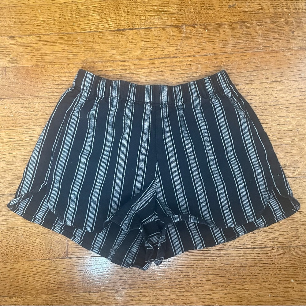 Brandy Melville striped shorts